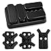 Chilvil Metal Fidget Clicker Slider Magnetic Toys for Adults Figette Keyboard Silent Desk Office Small EDC Quiet ADHD Anxiety and Stress Relief Pain Stim Items Cool Figits Gadgets Stuff Gift for Teens Mens - Image 2