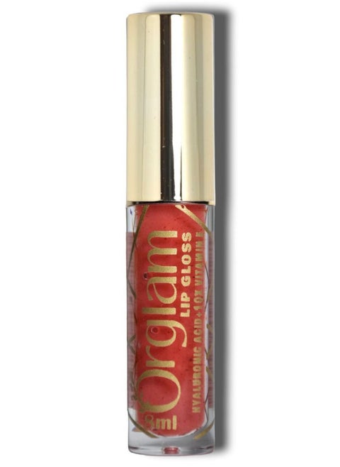 orglam 3d natural glow-long lasting (Hyaluronic acid+10x vitamin E)