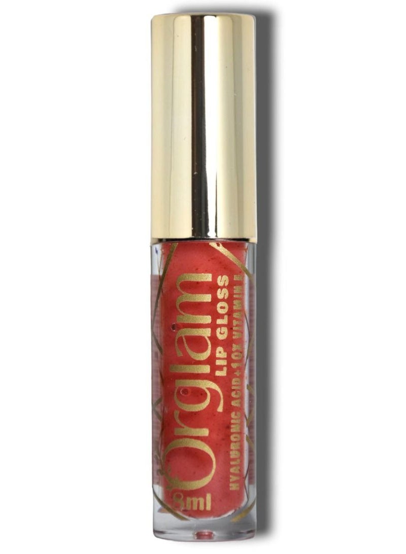 Orglam orglam 3d natural glow-long lasting (Hyaluronic acid+10x vitamin E)  - Image 1