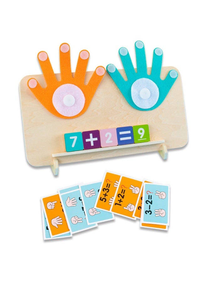 McDou Number Blocks Toys,Educational Learning Number Toy for Toddler,Montessori Math Counting Blocks Toys,Learning Counting Toy for kids - Image 1