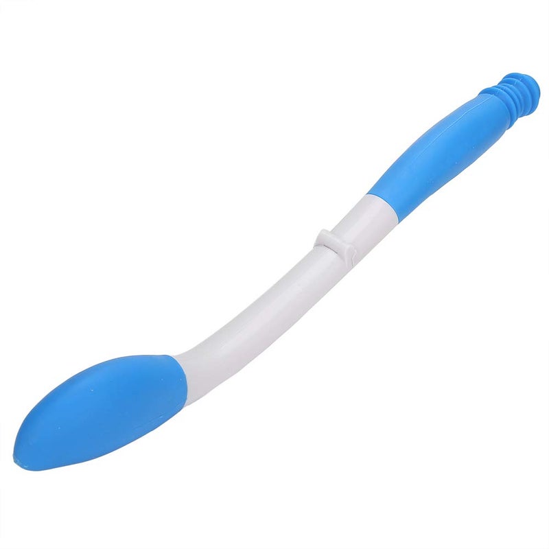 Long Reach Comfort Wipe, Solid Long Reach Wiper Toilet Aids Tools, Sanitary Self Wipe Aid for Wiping Long Reach Tissue Aids