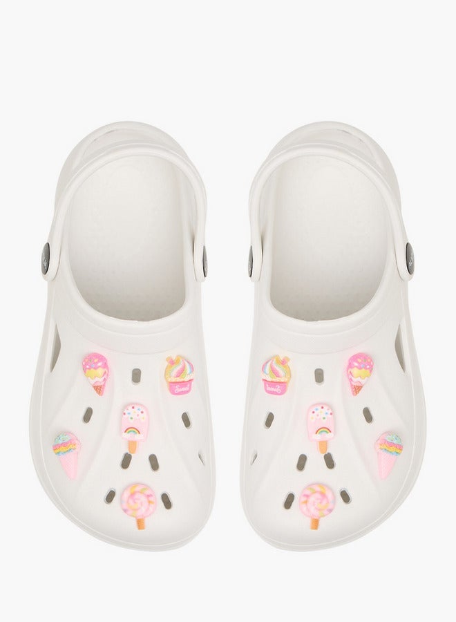 أكوا أحذية بناتي جيبيتز مزينة بشريط خلفي - Image 3