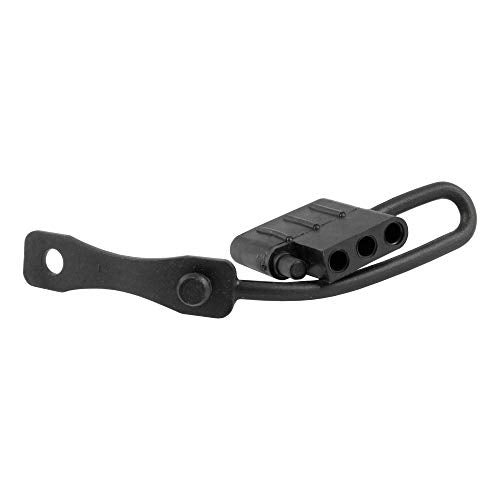 CURT 58750 Trailer-Side 4-Pin Flat Trailer Wiring Harness Connector Dust Cover - Image 1