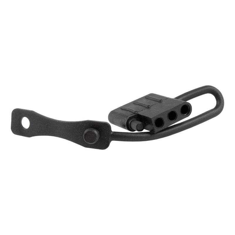 CURT 58750 Trailer-Side 4-Pin Flat Trailer Wiring Harness Connector Dust Cover - Image 5