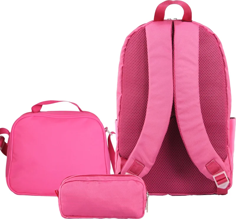 كامبريدج بولو كلوب Star Double Main Compartment Children Primary School Bag Set
