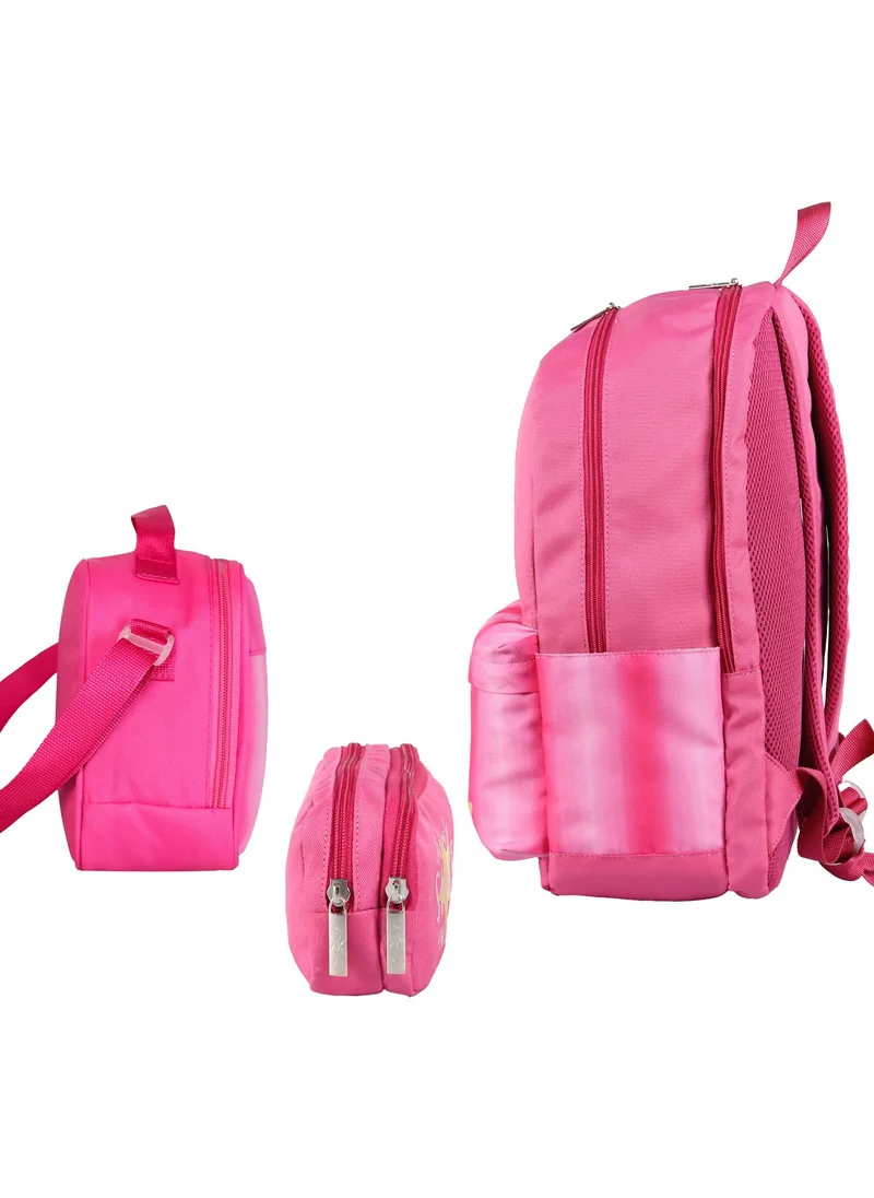 Cambridge Polo Club Star Double Main Compartment Children Primary School Bag Set