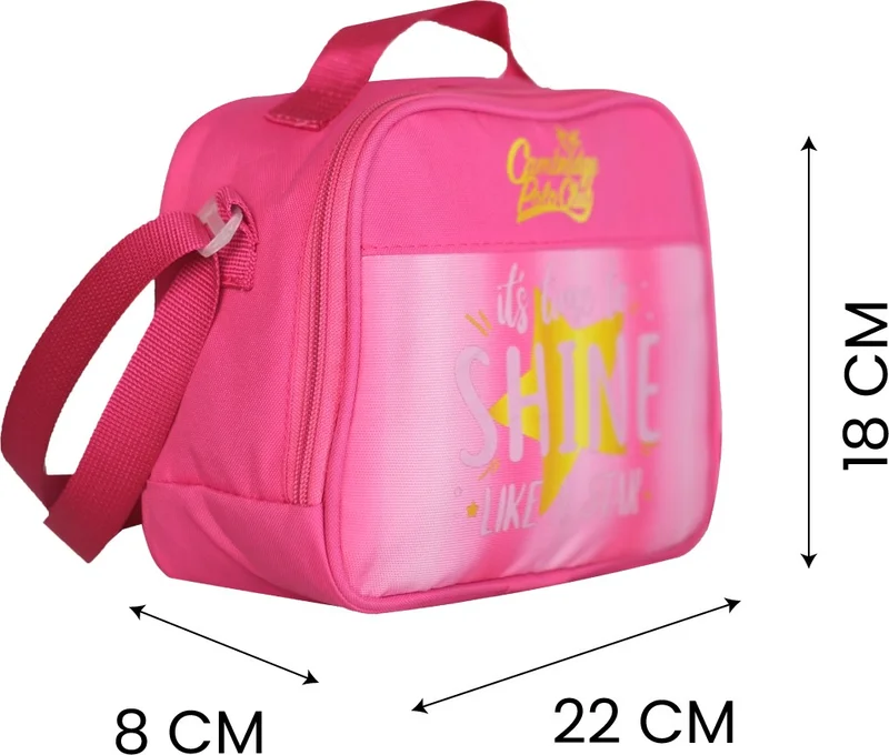 كامبريدج بولو كلوب Star Double Main Compartment Children Primary School Bag Set