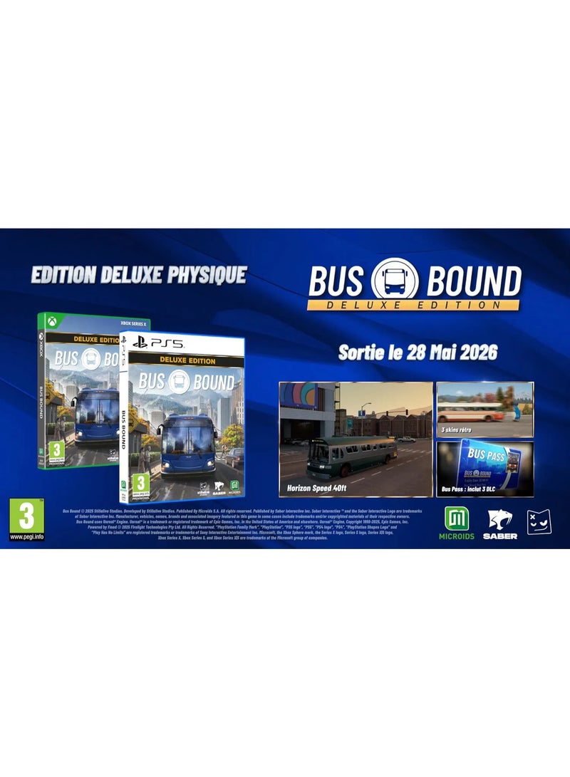 سايبر إنتر آكتيف Bus Bound [Deluxe Edition] - PlayStation 5 (PS5) - playstation_5_ps5 - Image 2