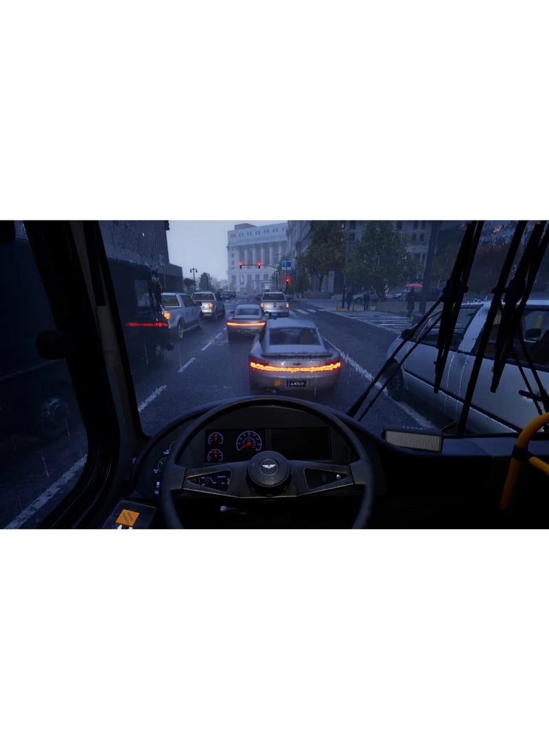 سايبر إنتر آكتيف Bus Bound [Deluxe Edition] - PlayStation 5 (PS5) - playstation_5_ps5 - Image 4