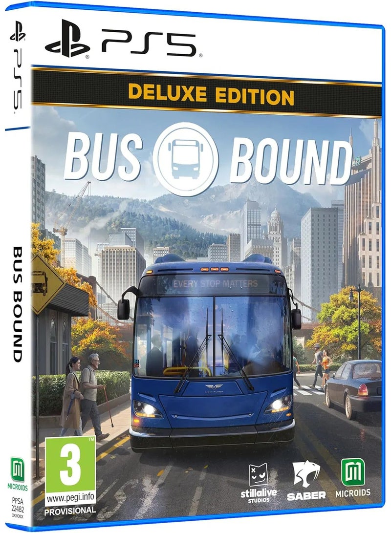 سايبر إنتر آكتيف Bus Bound [Deluxe Edition] - PlayStation 5 (PS5) - playstation_5_ps5 - Image 1