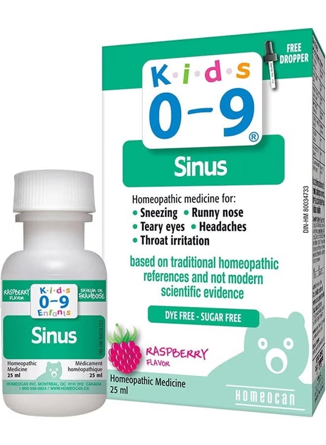 Kids 0-9 Sinus-25Ml - Image 1