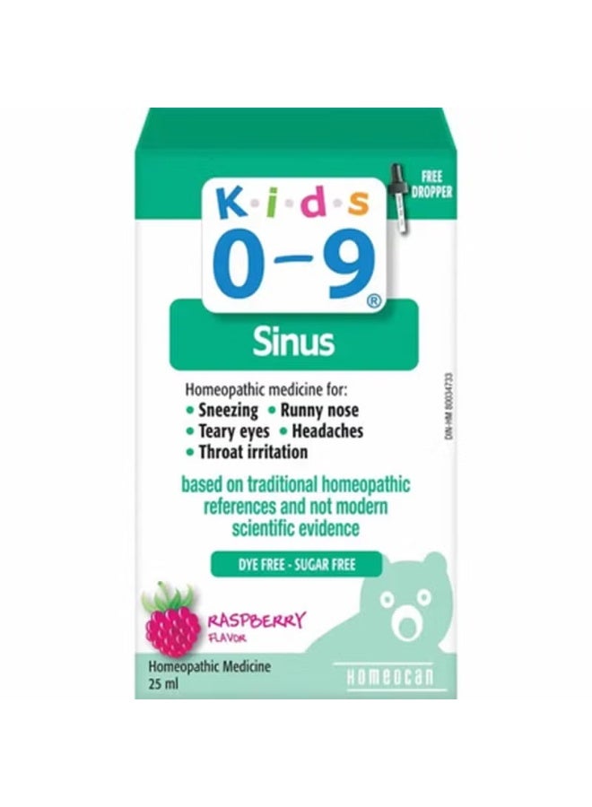 Kids 0-9 Sinus-25Ml - Image 2