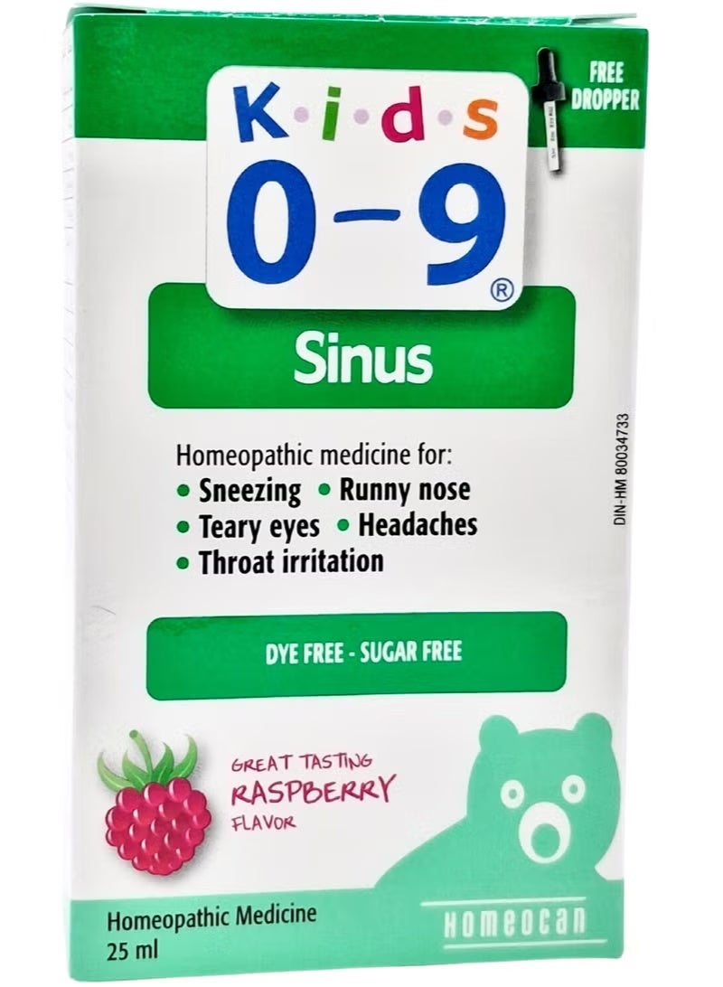 Kids 0-9 Sinus-25Ml - Image 3
