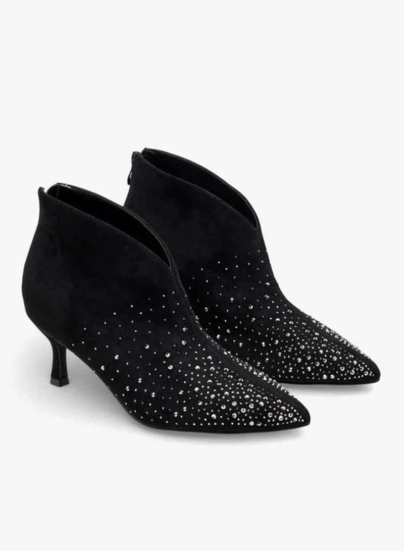 فلورا بيلا من شو إكسبرس Women Kitten Heel Ankle Boots Ramadan Collection