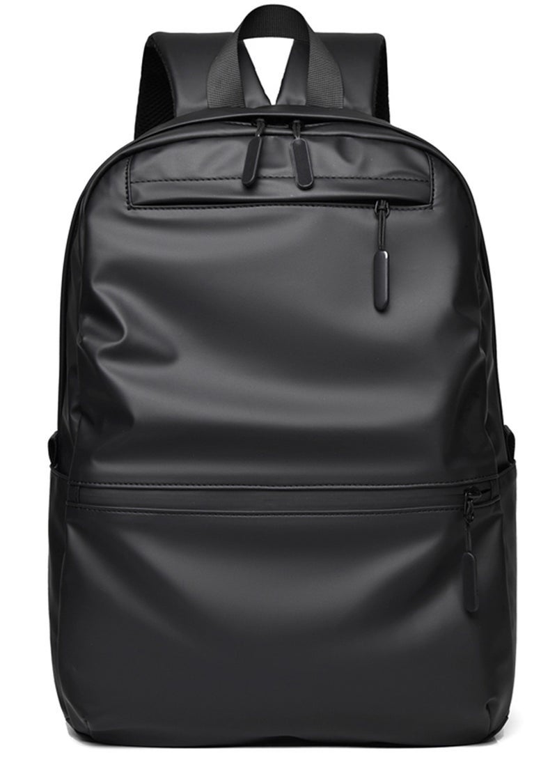 Bukela Laptop Backpack for Men or Women, Water Resistant Travel Backpacks,Fashion Slim Durable College School Backpacks Fits 15.6 Inch Laptop Business Travel Anti Theft Bookbag Gift(Black) - Image 1