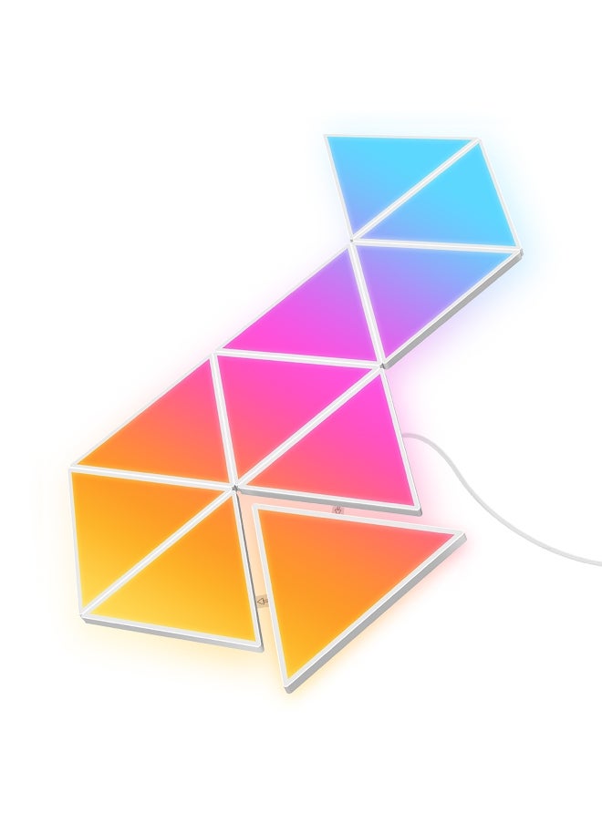 Govee RGBIC Technology Smart Control Glide Triangle Light Panels Multicolour 4.01 x 7.55 x 13.26 Inch H6067  - Image 2
