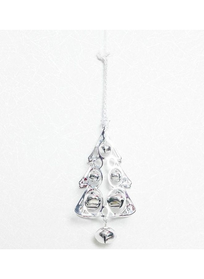 BGM 2-Piece Decorative Ornament Set Silver