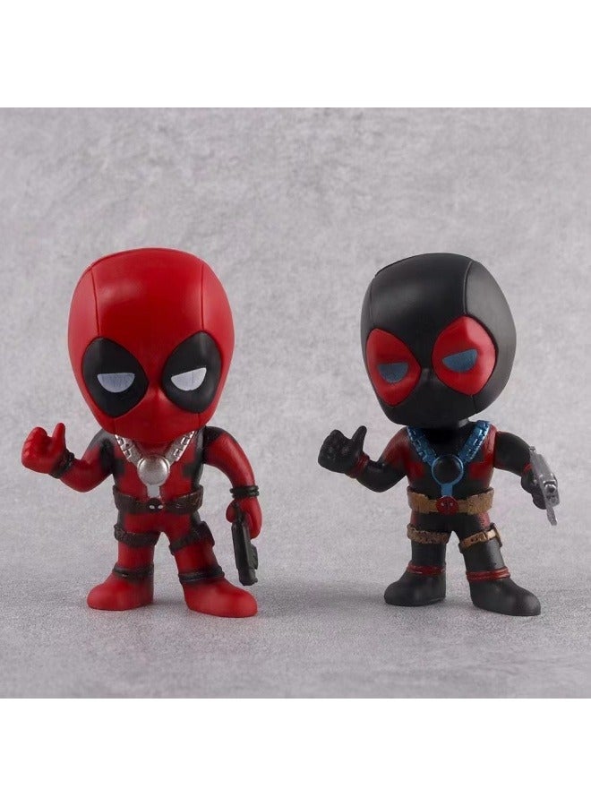 عام س نسخة من الرجل العنكبوت السم ديدبول اليد مكتب الصبي المنتقمون نموذج سطح المكتب سيارة الديكور - Image 4