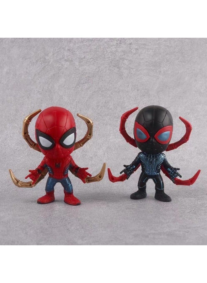 عام س نسخة من الرجل العنكبوت السم ديدبول اليد مكتب الصبي المنتقمون نموذج سطح المكتب سيارة الديكور - Image 5