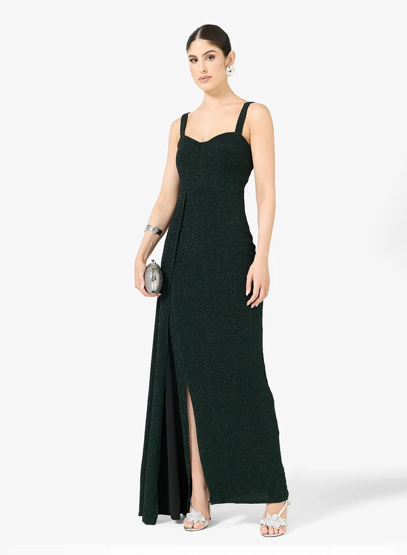 Ella Limited Edition  Sweetheart Neck Dress With Trail for Women | Best Price UAE