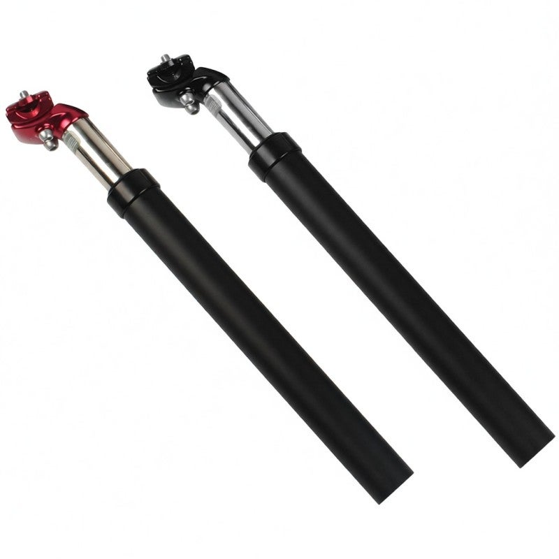 ZOOM Suspension Bike Seatpost Shock Absorber Seat Pole MTB Bike Seat Tube 31.6x350mm / 27.2x350mm Bike Seat Post - Image 4