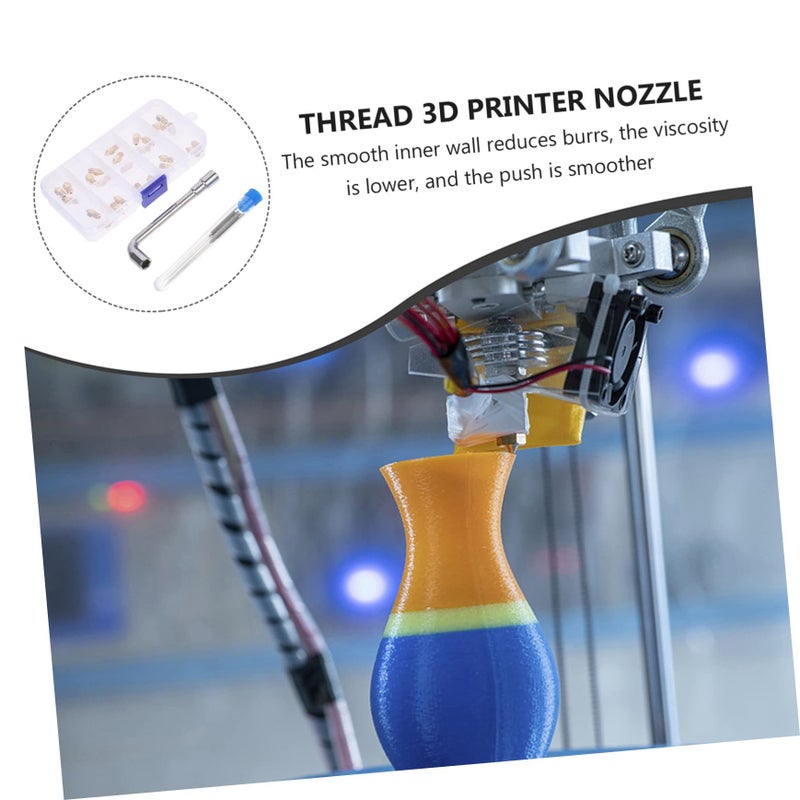 Replacement Cleaning Needles Kit For Printer Threaded Nozzles - Image 5