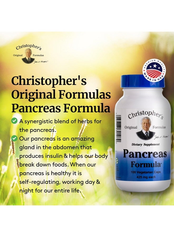 Christopher's Original Formulas Pancreas Formula - Pancreas Cleanse Detox & Repair - Probiotics for Digestive Health - Image 4