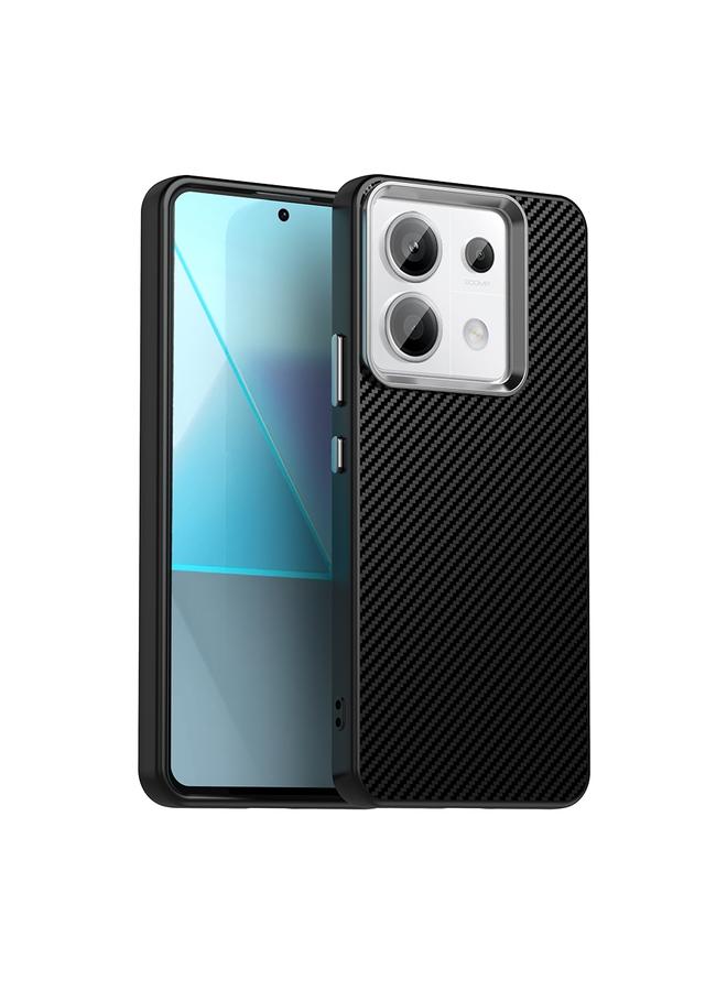 اس-توب جراب لهاتف Redmi Note 13 Pro 5G من سلسلة ألياف الكربون IMD - Image 1