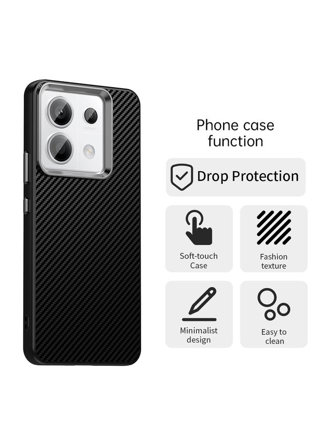 اس-توب جراب لهاتف Redmi Note 13 Pro 5G من سلسلة ألياف الكربون IMD - Image 2
