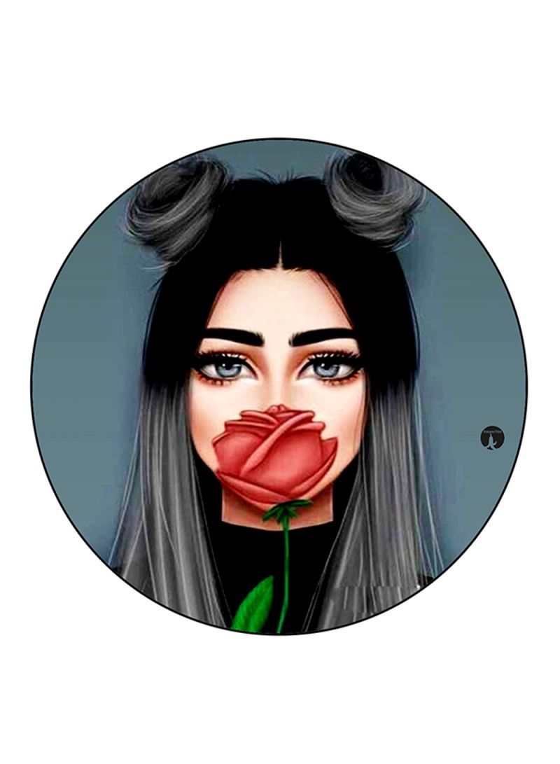 RKN Girl Printed Fridge Magnet Multicolour - Image 2