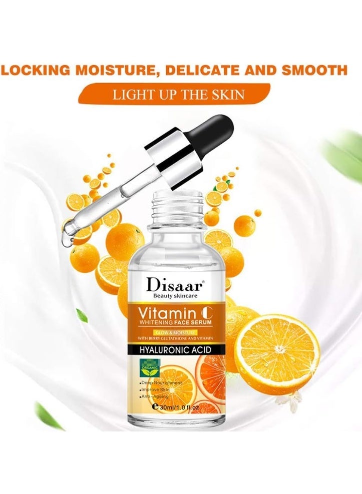 ديسار سيروم الوجه من ديسار فيتامين سي وحمض الهيالورونيك 30 مل - Image 2