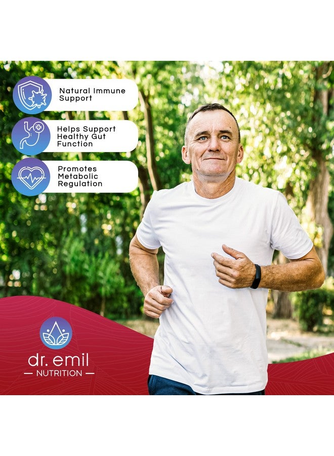 DR EMIL NUTRITION كبسولات د. إميل بيربرين 500 ملغ مكمل بيربرين مع زيت القرفة Mtc و سيليمارين - Image 4