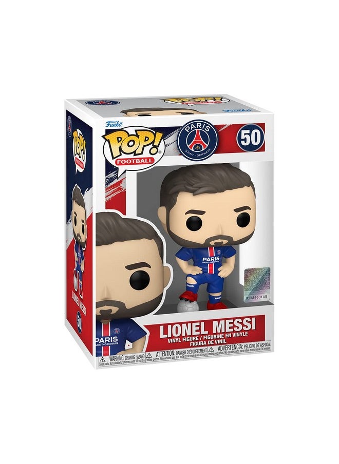 Funko Funko Pop! Football: Paris Saint-Germain - Lionel Messi  - Image 2