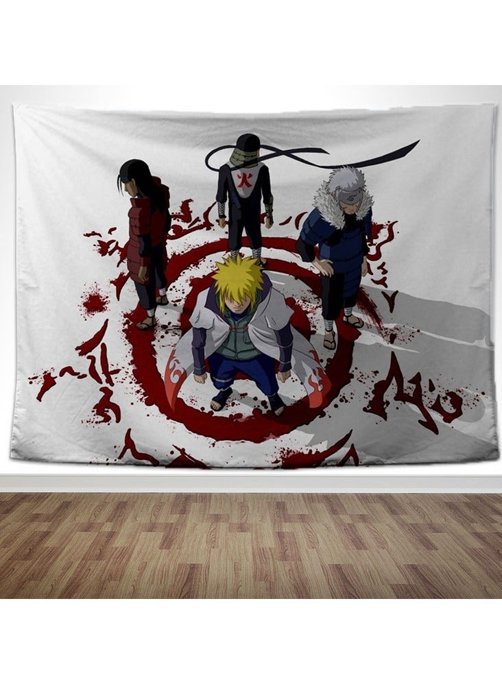 EBMINI New Naruto Background Hanging Cloth 