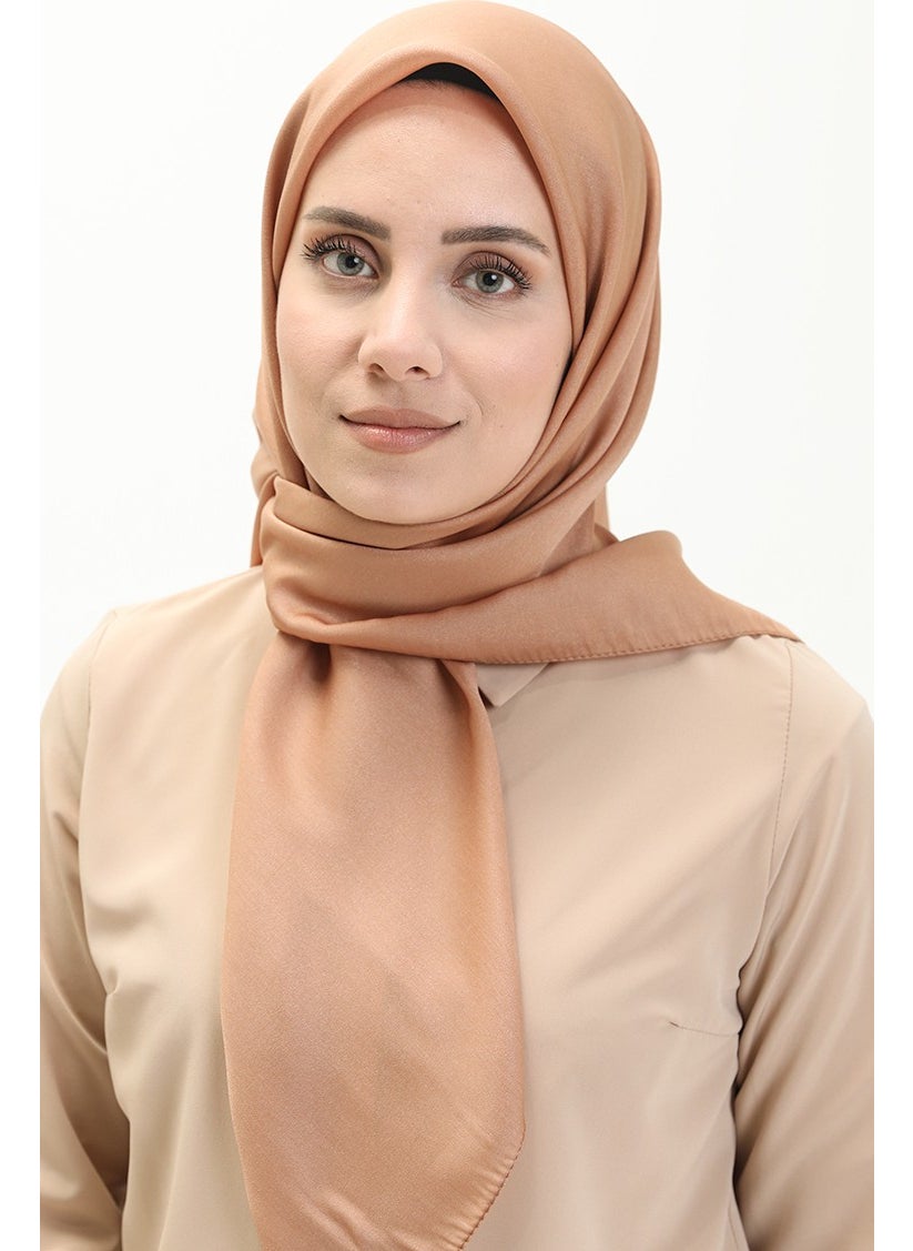 Sefa Merve Crystal Scarf 1098-04 Camel  - Image 1