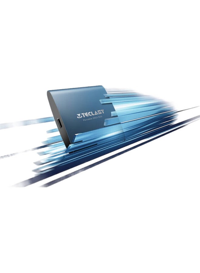 Teclast 1tb Portable Solid State Drive (pssd), Type-c Interface, Usb3.2 Direct Connection To Phones, S20 Series, 500mb/s - Image 1