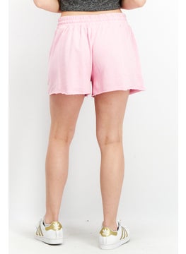 Splendid Women Solid Basic Shorts, Pink  - Image 2