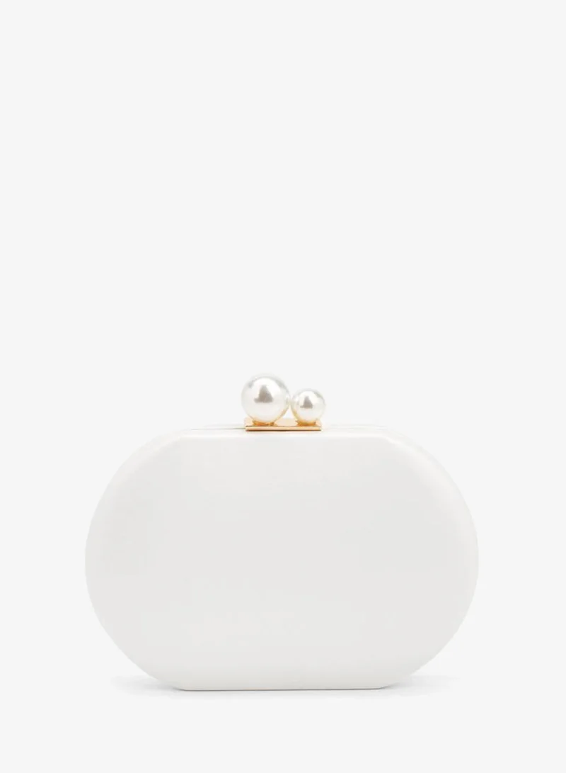 Pearl Clutch With Detachable Shoulder Chain Ramadan Collection