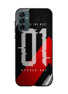 Protective Case Cover For Samsung Galaxy F13/M13 Number One Design Multicolour