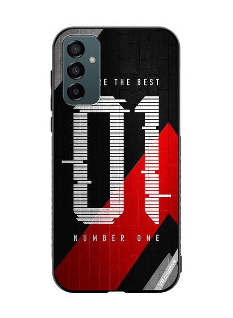 Protective Case Cover For Samsung Galaxy F13/M13 Number One Design Multicolour