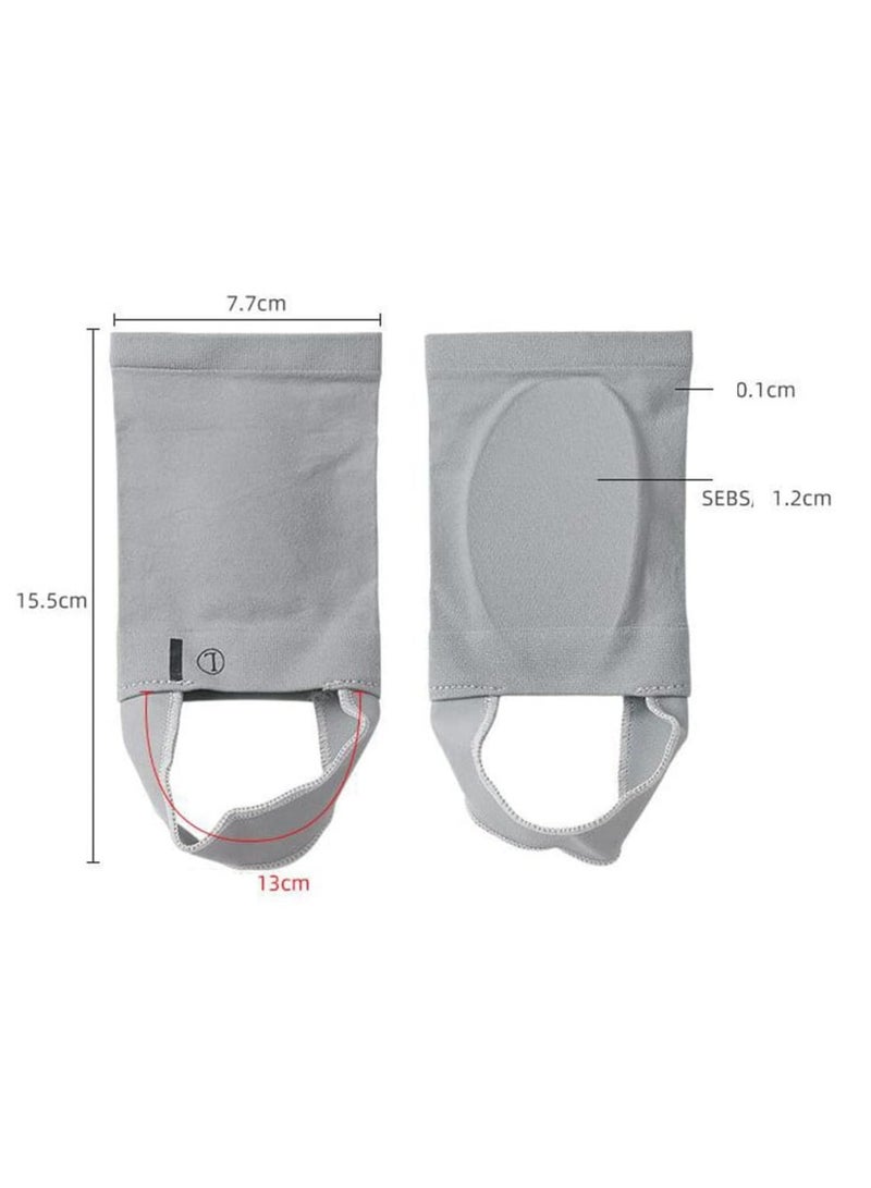 Arch Support Sleeves - Plantar Fasciitis Relief, Heel Spurs Pain Strap, Flat Feet Socks, Foot Care Insoles Orthotic for Comfort（1 Pair）