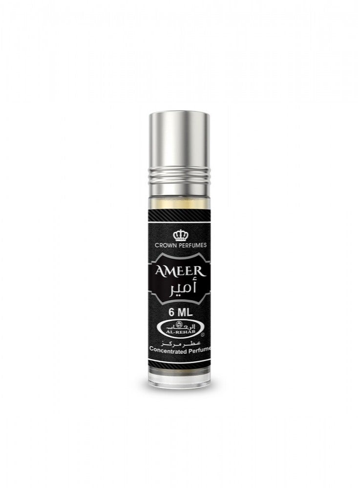 الرحاب للعطور زيت عطري مركز من أمير مان، 6 مل (عبوة من 6 قطع) - Image 4