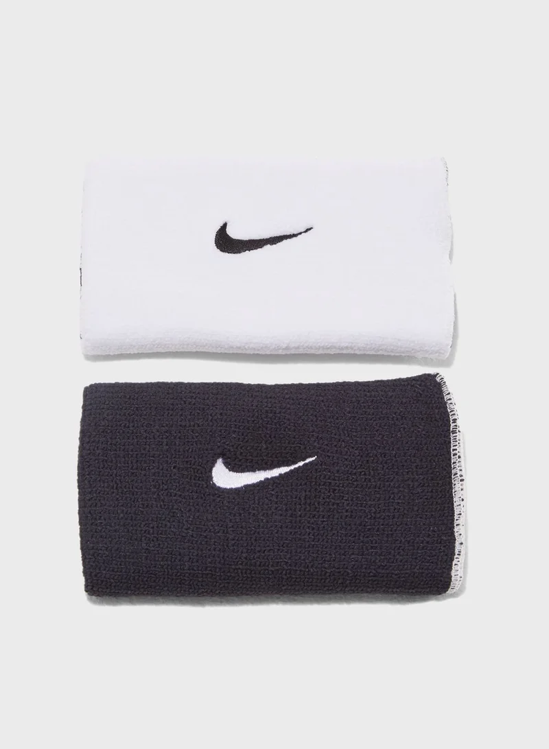 Nike Dri-Fit Home & Away Doublewide Wristbands
