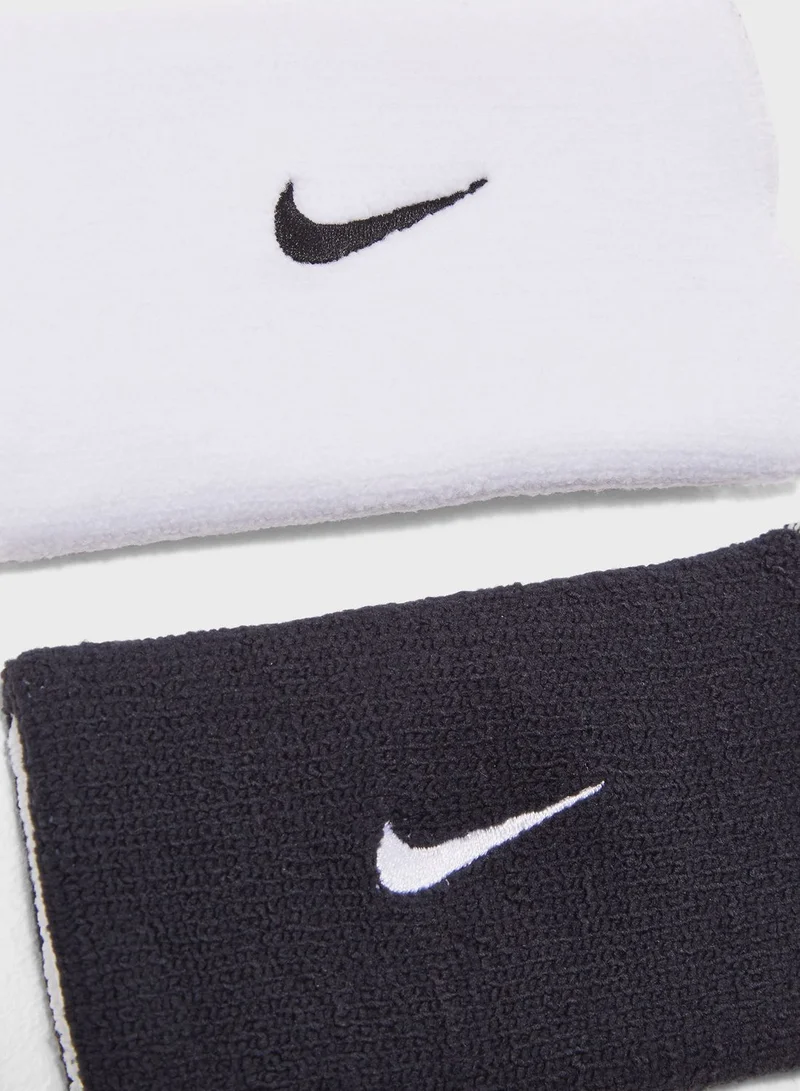 Nike Dri-Fit Home & Away Doublewide Wristbands