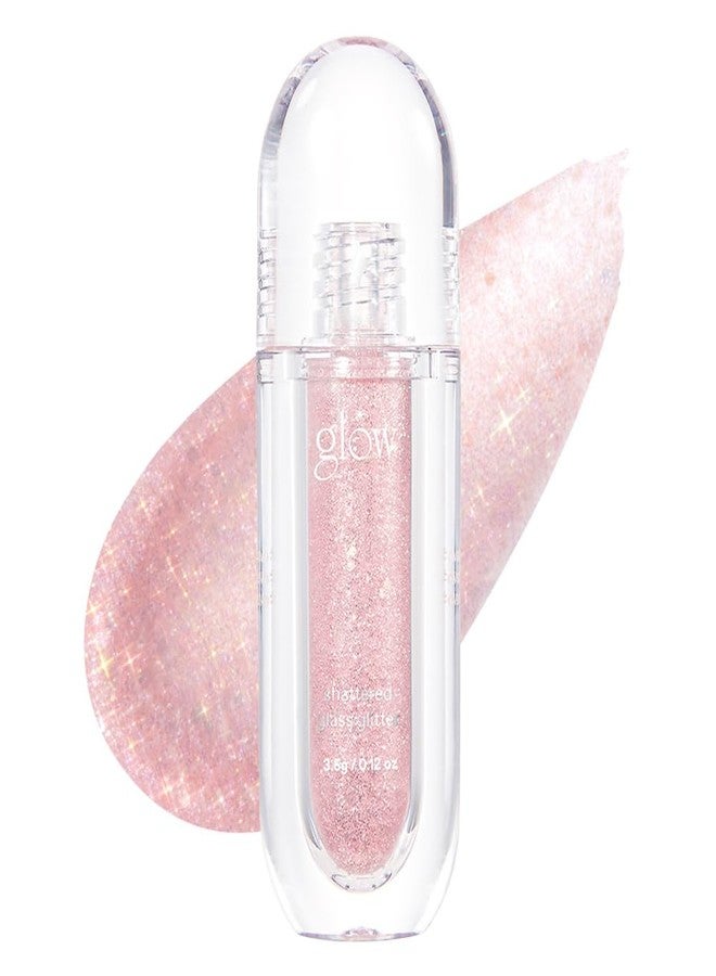 glow shattered glass glitter #division : Long Lasting, Shimmering Eye Glitter, Liquid Glitter Eyeshadow & Highlighter with Precision Applicator, 0.1 oz - Image 1