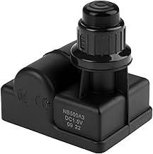 Mtsooning Grill Spark Generator, 3 Outlet Push Button Electronic Ignitor, Universal Barbecue Igniter Replacement for - Image 1