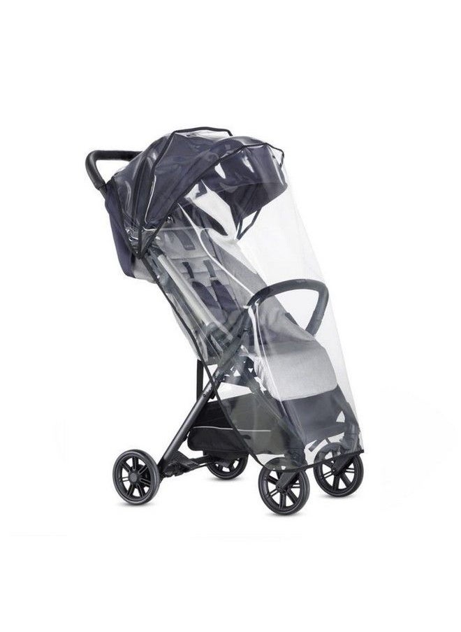 Inglesina Quid Stroller Rain Cover & Shield For Toddler Baby & Infant Waterproof Lightweight & Compact Accessory For Cold Weather Wind Winter Summer & Travel Clear  - Image 1