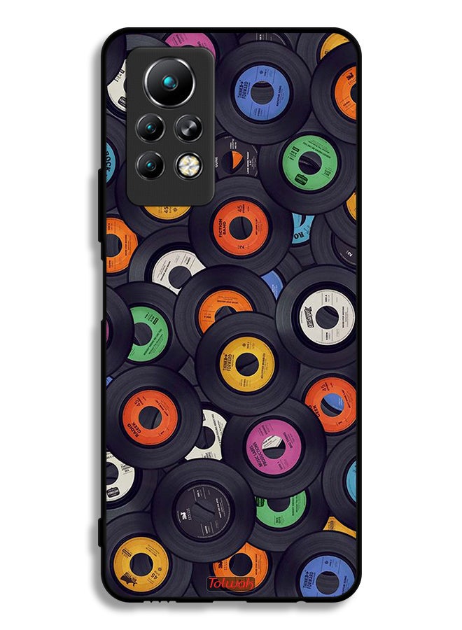 Infinix Note 11 Pro Protective Case Cover Cds Pattern