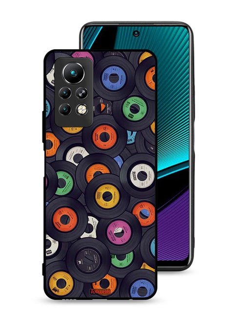 Infinix Note 11 Pro Protective Case Cover Cds Pattern