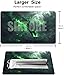 SIXTORE Premium Board Game 24x14in TCG Playmat Compatible for OCG CCG RPG MTG Play MatsMousepad Desk Mat 040322Green Dragon - Image 4